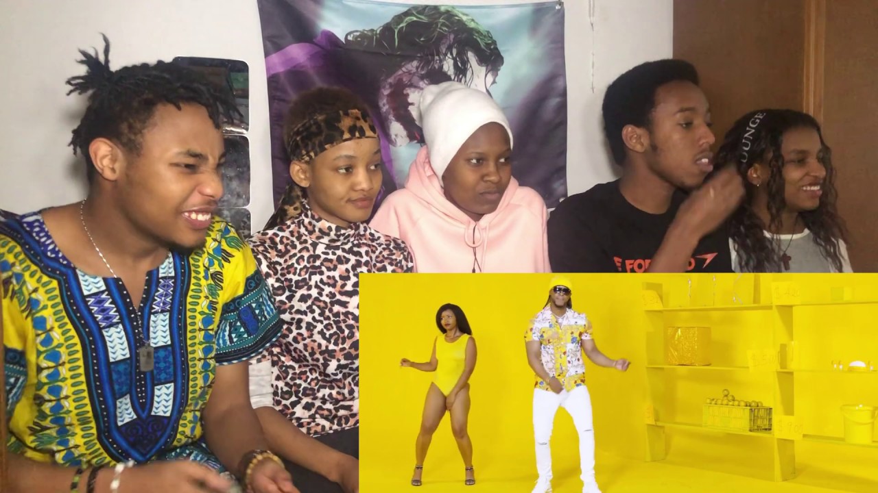 Redsan PANDA ft Ommy Dimpoz |REACTION VIDEO