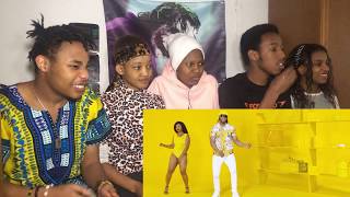 Redsan PANDA ft Ommy Dimpoz |REACTION VIDEO