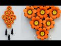 Easy Paper Flowers | kagojer ful banano | Paper craft | কাগজের ফুল বানানো #86