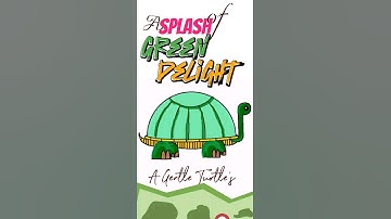 A Gentle Turtle 🐢🐢🐢| How to draw a Turtle 🐢 in Microsoft Paint