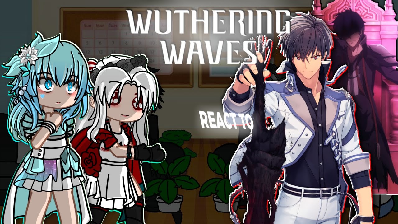 ~WUTHERING WAVES REACT TO ANOS VOLDIGOAD | THE MISFIT OF DEMON KING ACADEMY ¦ x2 speed~