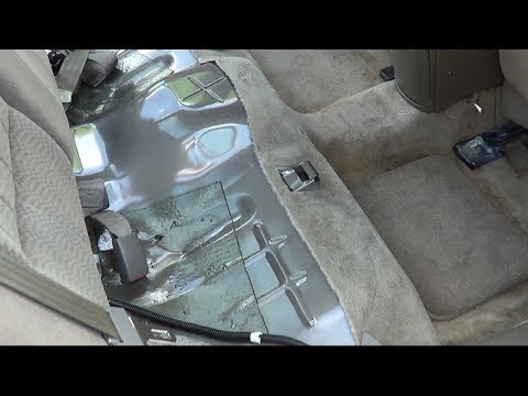 Vidéo: Comment retirer la banquette arrière d'une Pontiac g5 ?