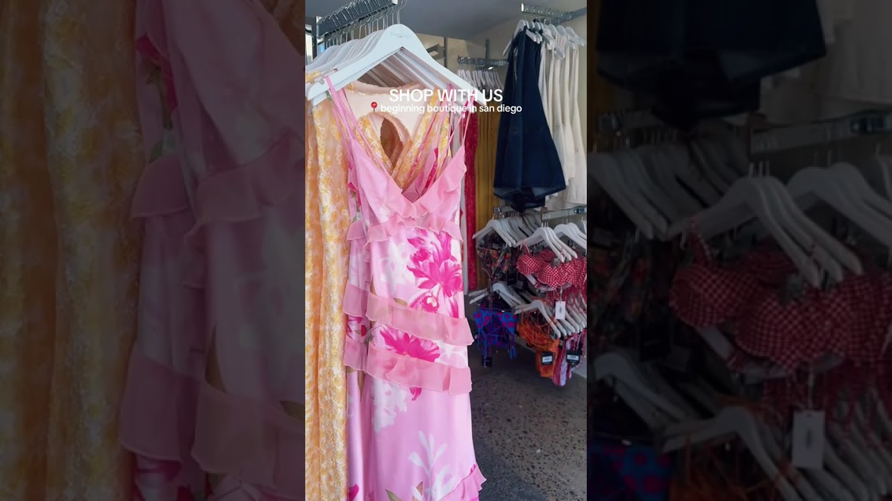 Our fave girl @nicolelaeno visited our San Diego store with her friends 🫶🥹