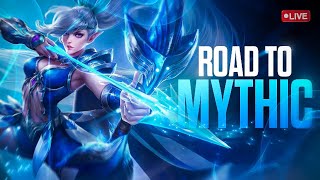 MLBB Day 133 | Road to Mythic Glory #mlbb #MLBB#hanabi #MLBBLive#live #Miya#vairal#shorts#short#play