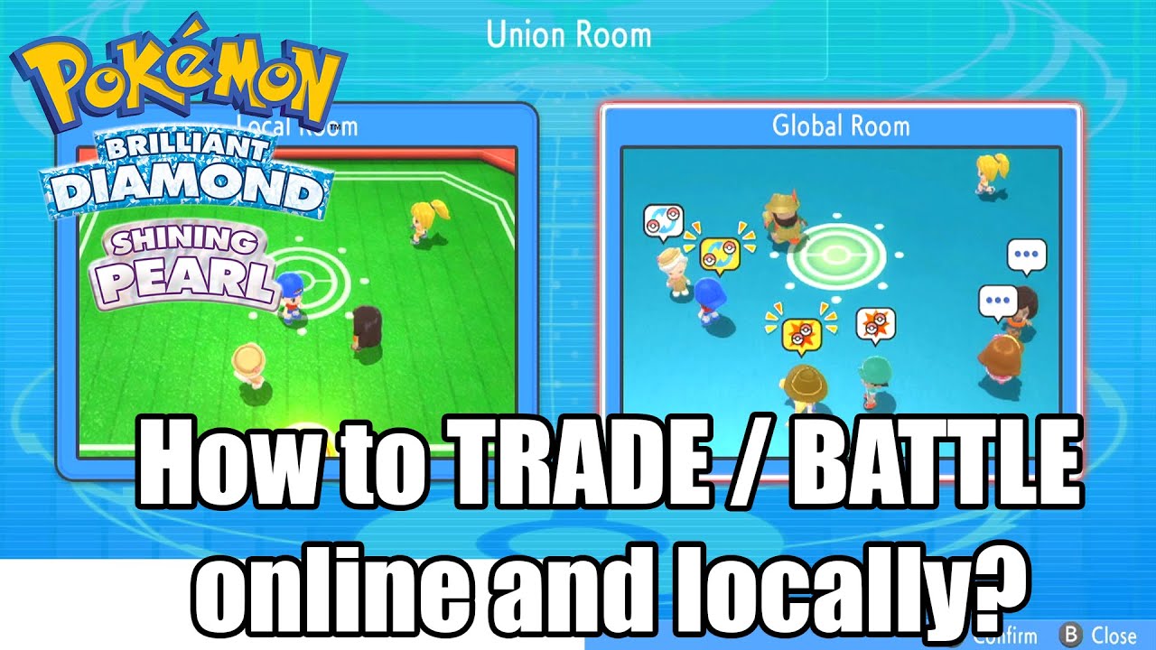 How To Trade For Pokémon Brilliant Diamond And Shining Pearl