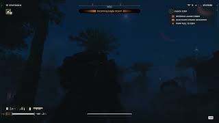 Eagle Storm in-game strafing runs - Helldivers 2