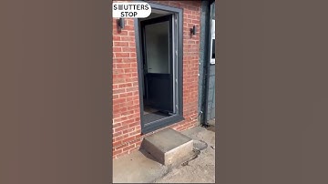 Sleek uPVC Casement Window Installation Complete! ✨ #derby #shutter #shutterstop #upvcwindows