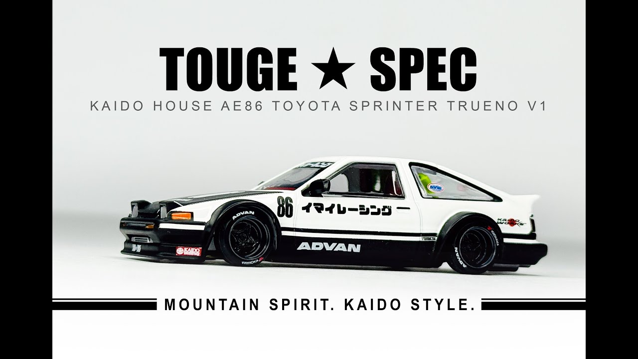 Touge Spec | Widebody AE86 Sprinter Trueno | Mountain Spirit Kaido