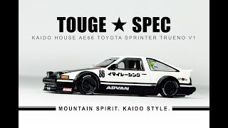 Touge Spec | Widebody AE86 Sprinter Trueno | Mountain Spirit Kaido