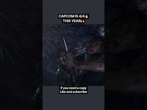 MIGHT BE GOTY💯🥹​#shorts #gaming #capcom #onimushawayofthesword #like #subscribe #viralvideo