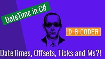 DateTime - Ticks and Milliseconds