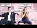 asking a guy questions girls are too afraid to ask... TMI 🙊 | Naturally Negeen