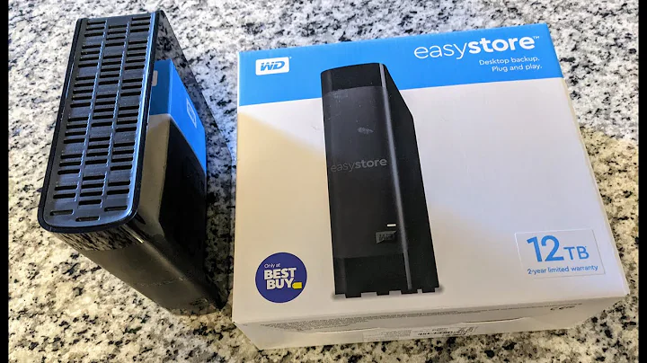 WD easystore 12TB External Hard Drive USB 3.0 Review