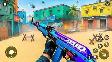 Fps Commando Shooting Games 3D _ Android GamePlay