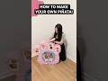 DIY PIÑATA! #fyp #diy #art #subscribe #how #shorts #party #birthday #entertainment #youtubeshorts