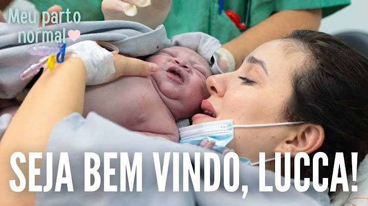 Nascimento do Lucca - Parto normal ♡