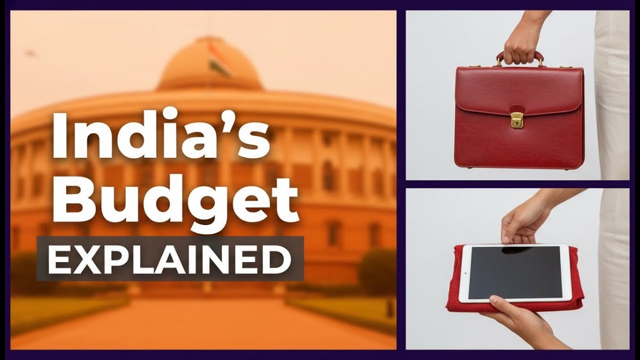 Union Budget of India Explained | In 3 minutes | 