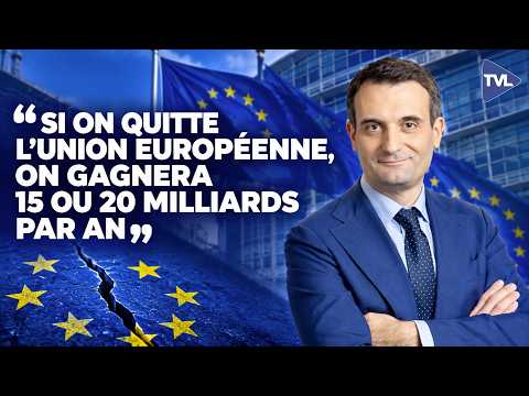 "If we leave the European Union, we will save between 15 and 20 billion per year."
