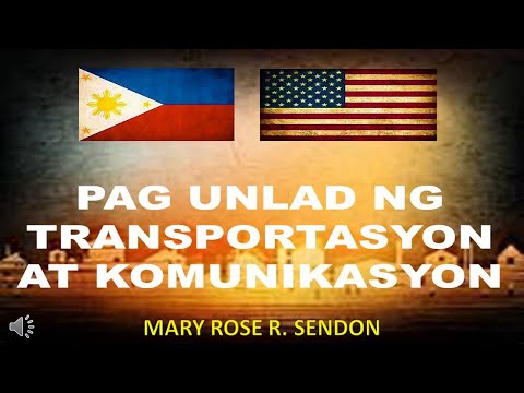 Video: Komunikasyon Sa Pag-unlad