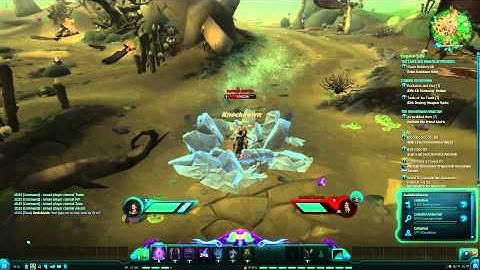 Wildstar - Lightning Flickering [AMD Radeon 7970m HD]