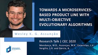 (Research Talk | CEC 2020) Towards a Microservices-Based Product Line with Multi-Objective