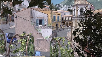 cod4 custom map piazza (1.0)