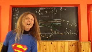 DIAGRAMAS NQM   ejercicio 43 diagrama axil N corte Q y momento M ejemplo