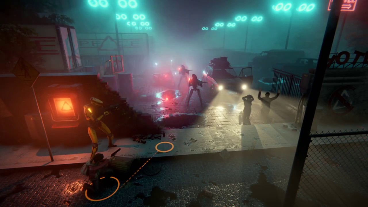 Inhuman Kind - Maciej Szczesnik - Neon Challenge Final Submission