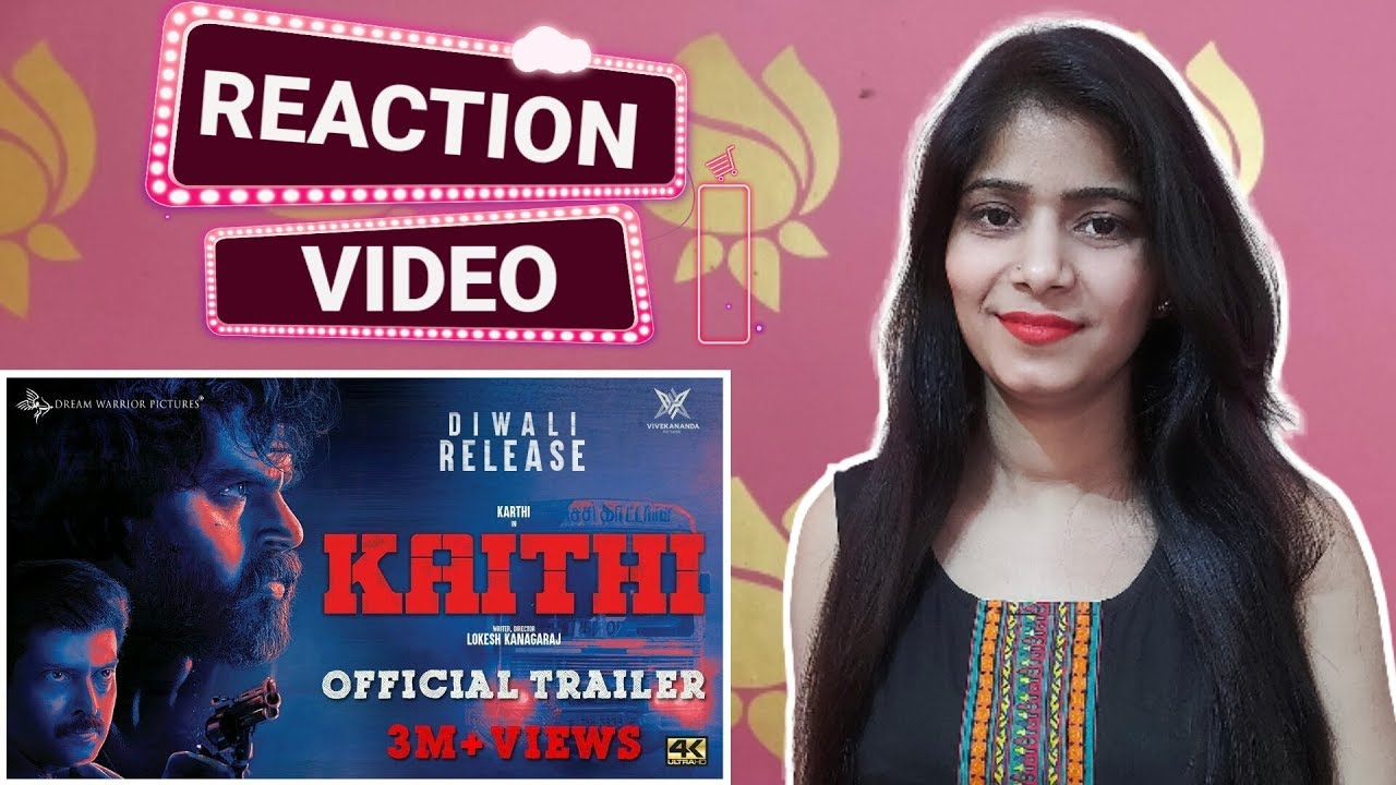 Kaithi Official Trailer REACTION | Karthi | Lokesh | Sam CS | Bolly Reacts