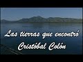 Las tierras que encontró Colón