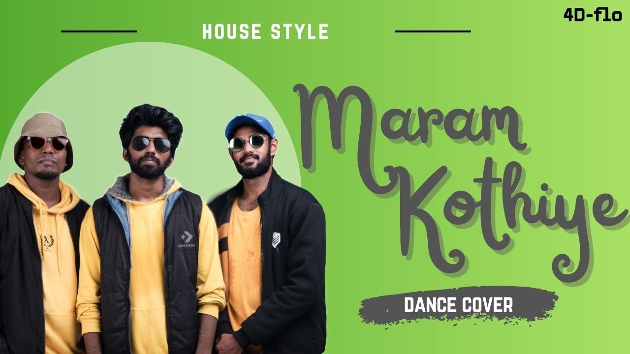 Maram Kothiye   Anbe Aruyire   4D flo Dance Cover