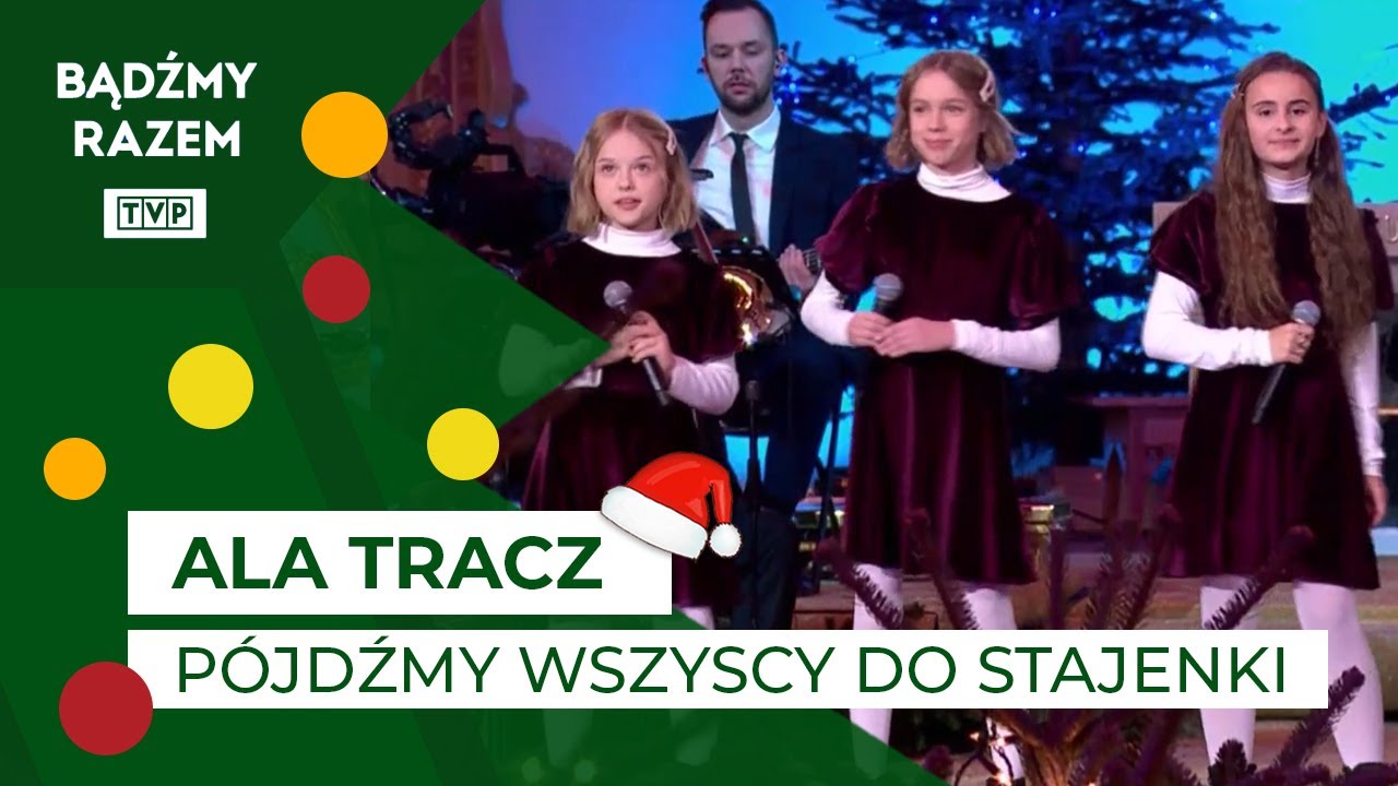Ala Tracz - Pójdźmy Wszyscy do Stajenki ft.Lena Marzec, Nikola Fiedor, Agata Serwin, Gabrysia Katzer