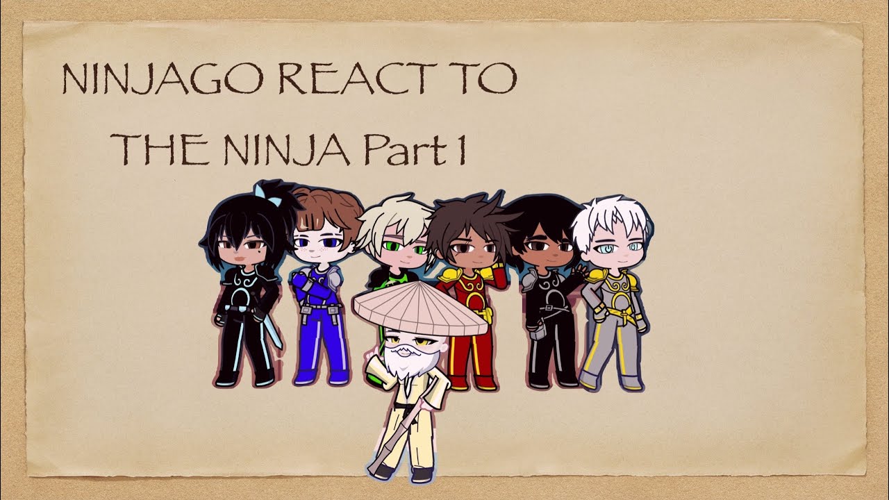 Ninjago react to the future |Angst,Ships|#lego#Ninjago #Kai#Nya#Jay# ...