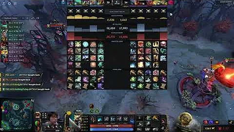 All BUYBACK FIGHT in TI HISTORY - PSG.LGD vs T1 TI10 The International 10 DOTA 2
