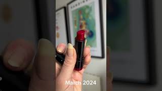 how long did it take me to pan this bullet lipstick?