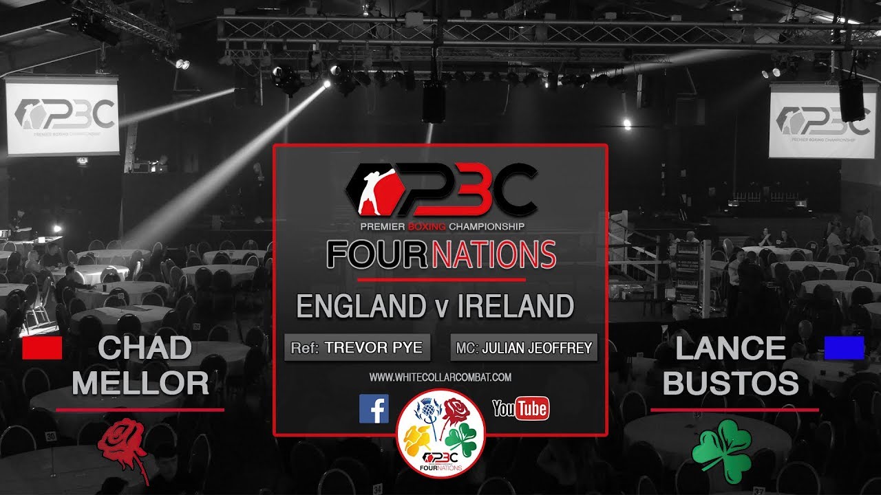 3  Chad Mellor vs Lance Bustos: PBC Four Nations