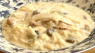 Manipuri Rice Pudding / Sangom Kheer