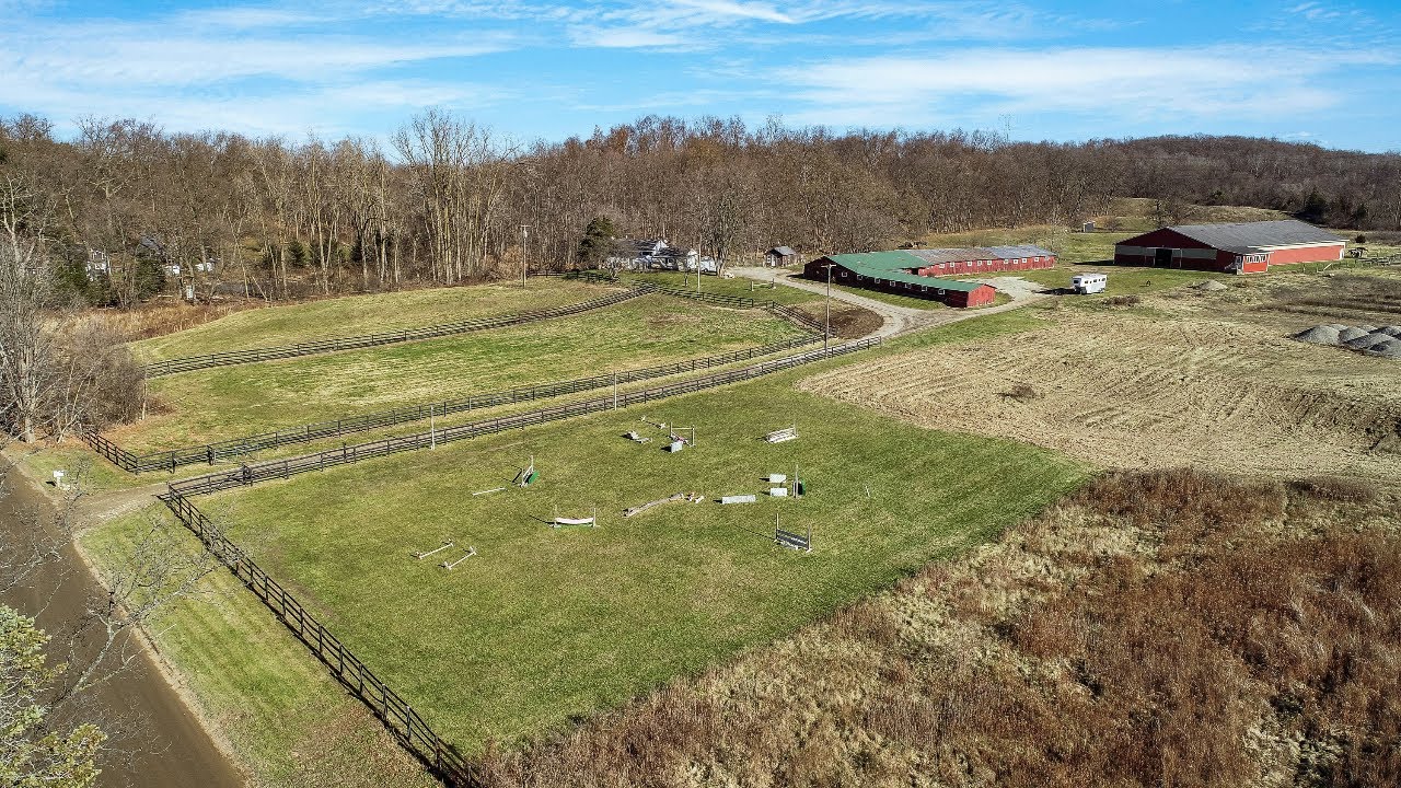 SOLD! Horse Property For Sale. 2444 Porter Rd White Lake, MI 48383