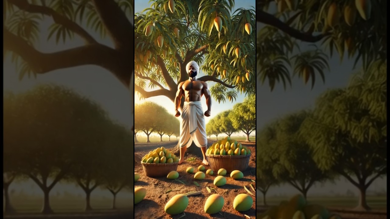 “The Real Taste of Mangoes | Heart Touching Farmer Story with Moral”