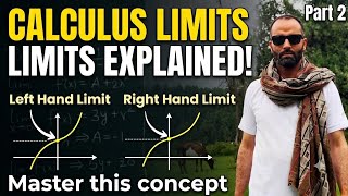 ​Left Hand Limit & Right Hand Limit Explained | Master Limits in Calculus Part 2