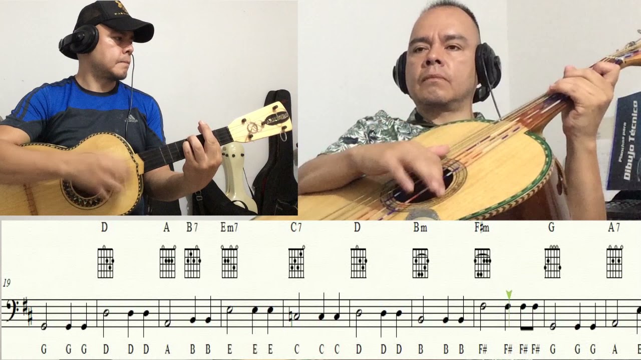 CUANDO CALIENTA EL SOL JAVIER SOLIS  (Guitarron Y Vihuela)