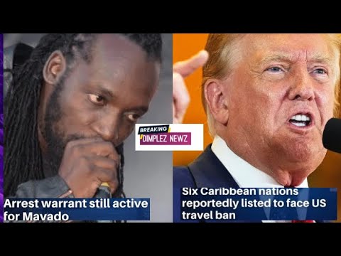 Jamaica US travel Ban? Movado’s Arrest Warrant Lingers" Jamaica US travel Ban? Movado’s Arrest Warrant Lingers"