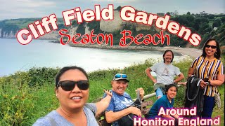CLIFF FIELD GARDENS SEATON BEACH /AROUND HONITON ENGLAND