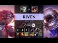 Riven Mid vs Ziggs - KR Challenger Patch 25.08