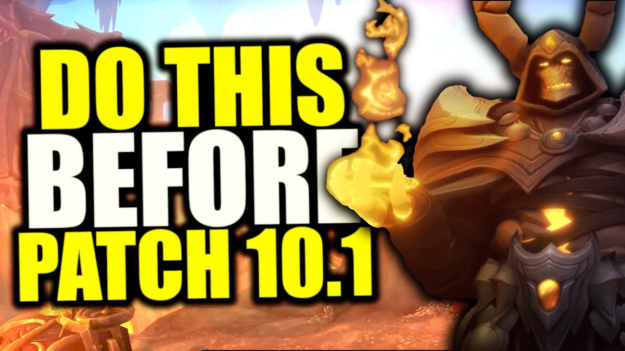 5 things to do in World of Warcraft Dragonflight before 10.1.7 release -  Dexerto