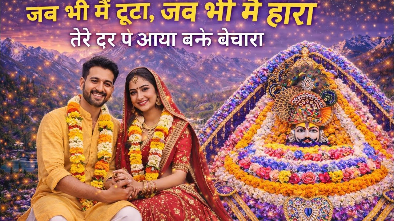 Latest New 2026 Song🙏On The Top दिल का अंधेरा सब दूर हुआ,तेरी कृपा की जब छाई Khatu💢Shyam🙏ShyamBaba💙