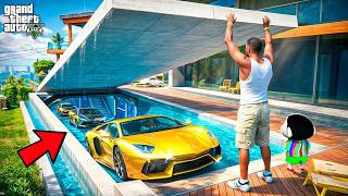 Franklin and Shinchan Found Secret Garage Inside Their Sw...