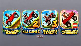 Hill Climb Games Hill Climb Racing, Hill Climb Racing 2, Hill Climb Racing 3 & Lego - Android Game screenshot 5