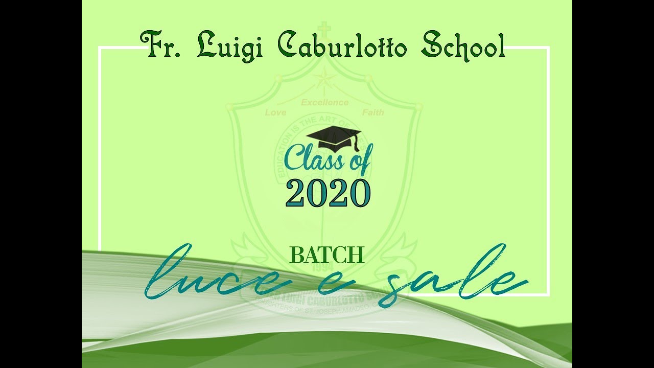 FLCS 16TH GRADUATION RITES