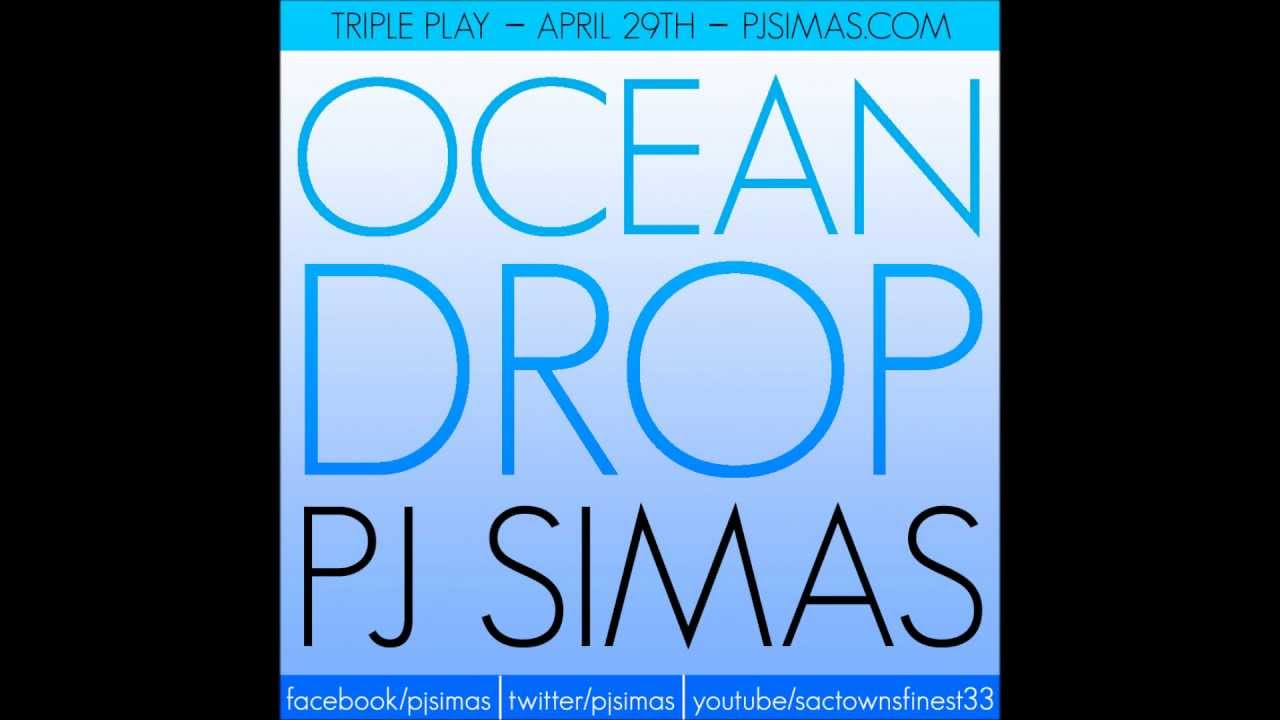 ocean drop pj simas